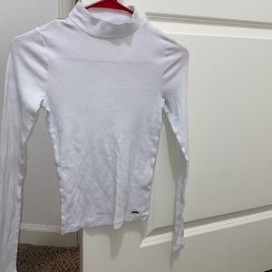 Hollister, white, size small